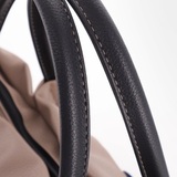 Сумка Саломея 465 норвежский тауп + черный