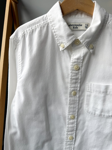 Хлопковая рубашка Abercrombie, 122