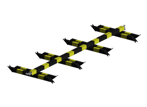 Заграждение мобильное противотаранное «Препона-400»