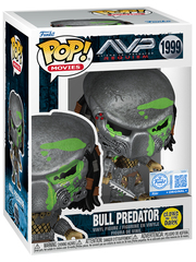 Funko POP! Aliens vs Predator Requiem: Bull Predator (GW Exc) (1999)