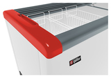 Ларь морозильный Frostor GELLAR FG 250 C красный