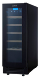 Винный шкаф Cellar Private CP020-1TBH черная дверь
