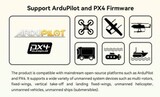 Полётный контроллер CUAV Pixhawk V6X V2 + модуль питания PMU 2 lite