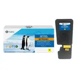 Совместимый тонер-картридж G&G GG-TK5240LY (TK5240Y) для Kyocera ECOSYS P5026cdn, P5026cdw, ECOSYS M5526cdn, M5526cdw, 4400 стр., желтый, с чипом, гарантия 36 мес.