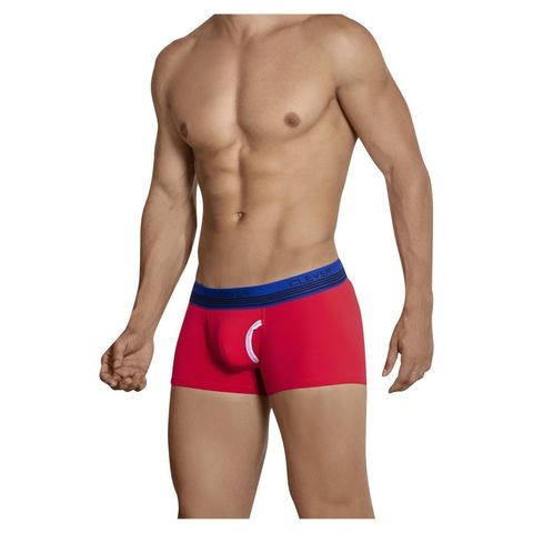 Мужские трусы боксеры красные Clever Julio Latin Boxer 241005