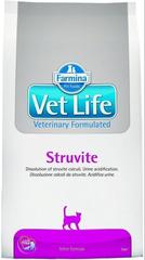 Farmina Vet Life struvite сухой корм для кошек при струвитах 400г