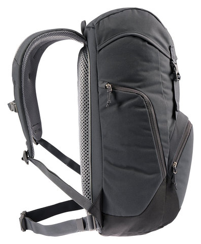 Картинка рюкзак городской Deuter Walker 24 graphite-black - 4