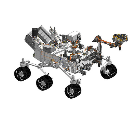 Робот Curiosity