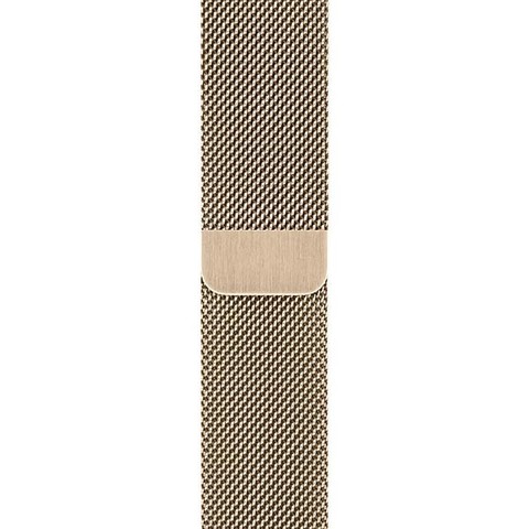 Ремешок Apple 44mm Gold Milanese Loop (MYAP2ZM/A)