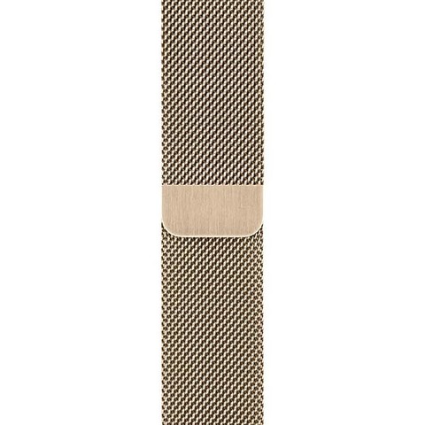 Ремешок Apple 44mm Gold Milanese Loop (MYAP2ZM/A)