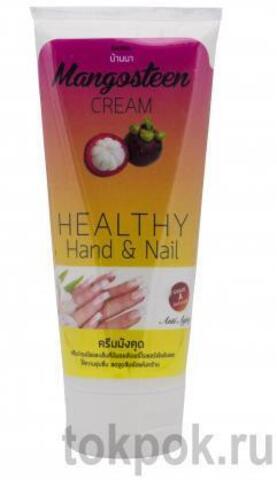 Крем для рук и ногтей Мангостин Banna Healthy Hand & Nail Mangosteen Cream, 200 мл