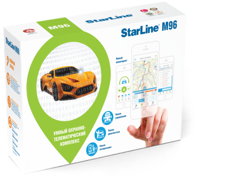 Автосигнализация StarLine M96 M Автосигнализация StarLine M96 M