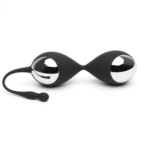 Вагинальные шарики Fifty Shades of Grey Inner Goddess Kegel Toner, черный