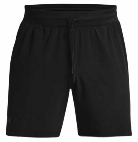 Теннисные шорты Under Armour Speedpocket Vent Shorts - black/reflective