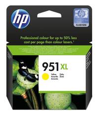 Картридж HP 951XL Officejet (CN048AE) - Жёлтый картридж HP 951XL для принтеров HP Officejet Pro 8100 ePrinter и HP Officejet Pro 8600 e-All-in-One