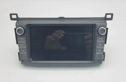 Магнитола Toyota RAV4 (2013-2018) Android 12 4/64GB IPS DSP 4G модель MKD-8017-S10