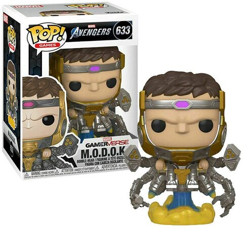 Funko POP! Marvel. Avengers: M.O.D.O.K. (633) (Бамп)