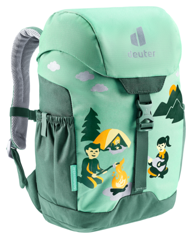 Картинка рюкзак городской Deuter Schmusebar 8 Spearmint/Seagreen - 6