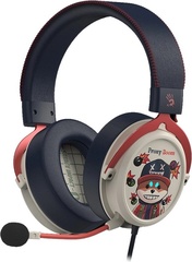 Наушники A4Tech Bloody M595 бело-красный