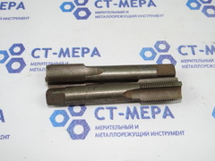 Метчик М22х1,5 (к-т из 2-х шт) ФРЕЗЕР удлиненные