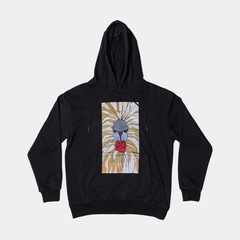 YOONEDE худи "FOLLOW RAFIKI"