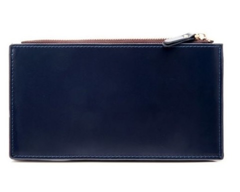 Mens Long Bifold Wallet