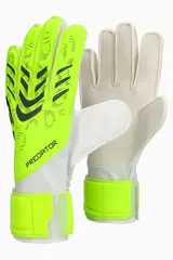 Вратарские перчатки adidas Predator Training Junior - зеленый