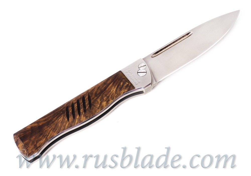 Custom Urakov Confidence Factor S90V knife - фотография 