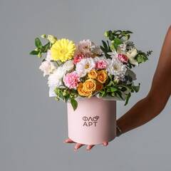 "Цветочный арт"