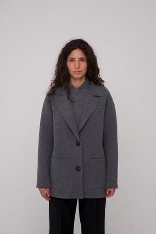 Пиджак Meg вязаный из шерсти ягнёнка 100%