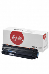 Картридж Sakura W2011A для HP Color LaserJet Enterprise M856dn/ M776dn/ MFP M776z/ MFP M776zs, голубой, 13000к.