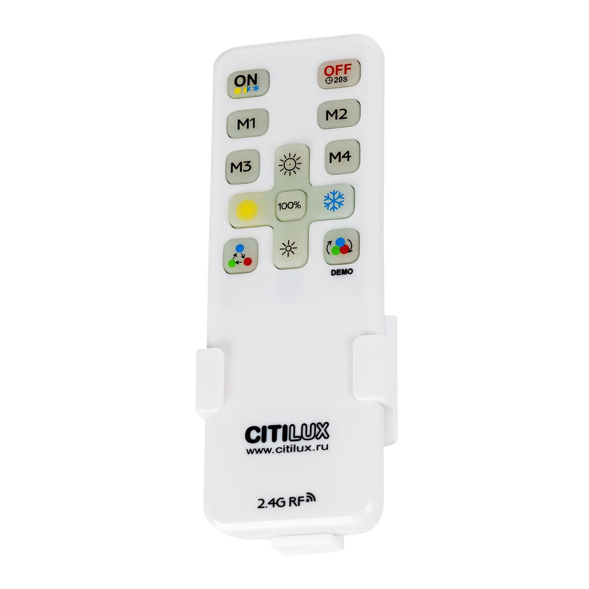 Потолочный светодиодный светильник Citilux Norma CL749K301