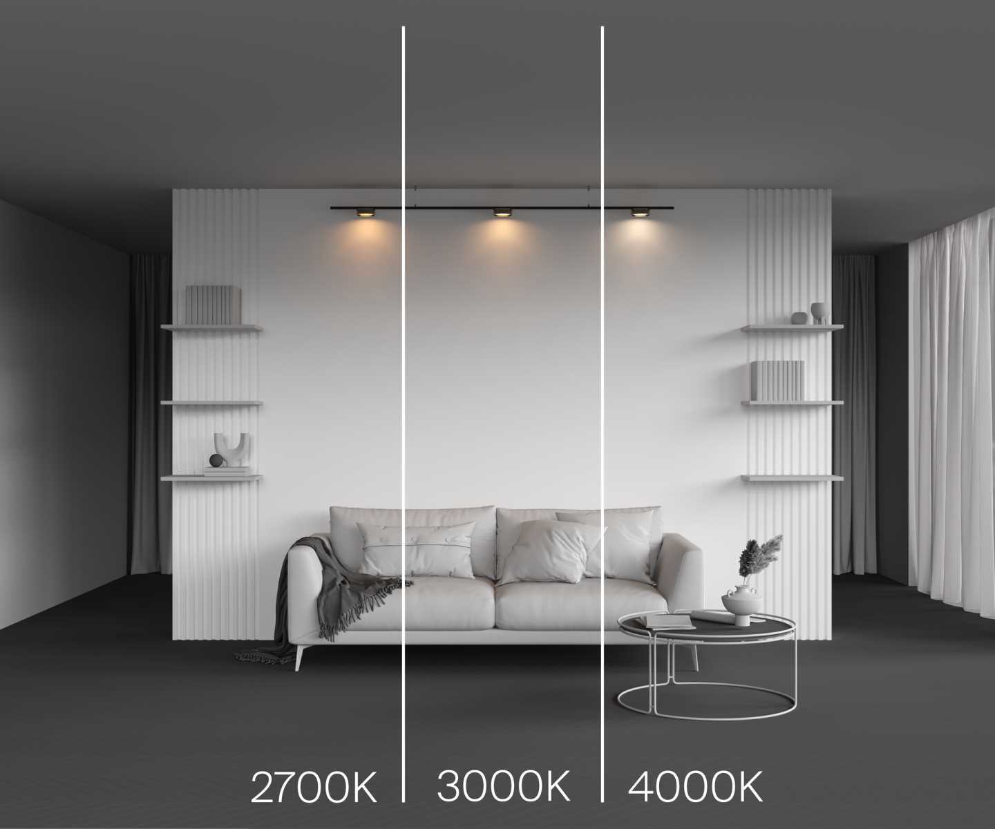 Трековый светильник Maytoni Technical Zon TR189-1-12W2.7K-BBS