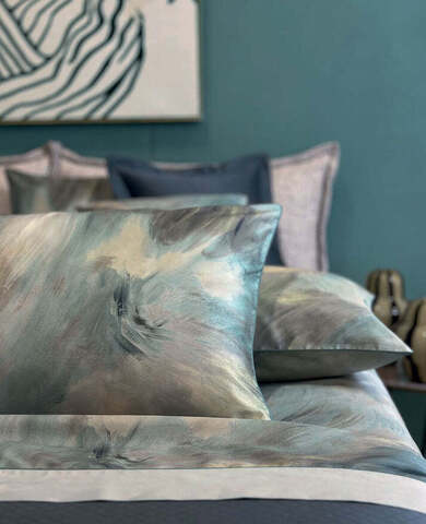 Постельное белье семейное Dondi Dover с абстрактным принтом