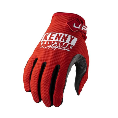 Перчатки Kenny Up красные 9