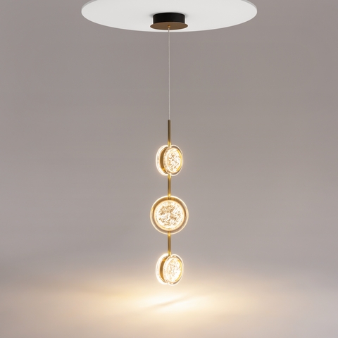 Подвесной светодиодный светильник Maytoni Pharao MOD361PL-L22BS3K