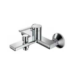 Смеситель для ванны BELZ B60612 короткий излив, латунь, хром