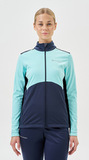 Лыжный костюм Nordski Advance Mint/Blueberry W женский