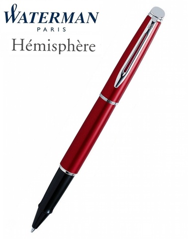 Ручка перьевая Waterman Hemisphere Red Comet CT, F (1869012)