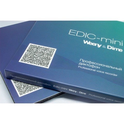 Диктофон EDIC-mini Weeny A110