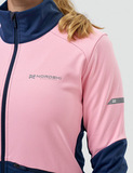 Элитный лыжный костюм Nordski Pro 2.0 Candy Pink/Blue W женский