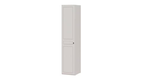 Шкаф Пандора 1-дверный для белья (левый)