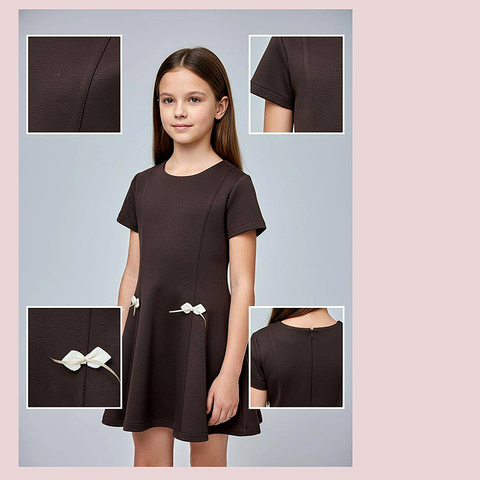 Платье нарядное д (9-12) 251111-LR5052