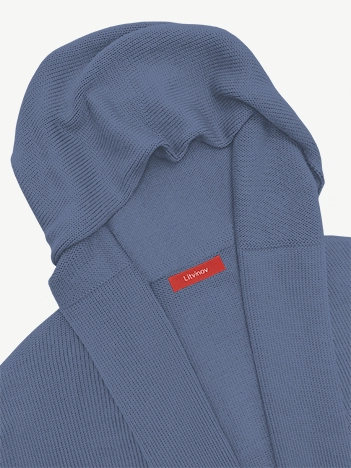 Кардиган с капюшоном из кашемира