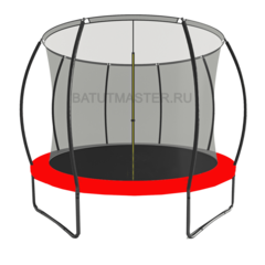 Батут детский с сеткой, диаметр 16 фт