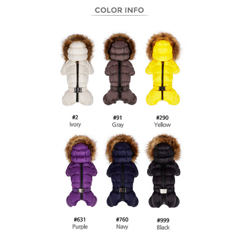 442 PA-OW Комбинезон зимний, унисекс