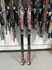 Горные лыжи Elan Flex Carve с креплениями размер 152 см.