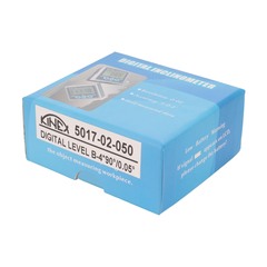 Уровень электронный 0,05° 59x61x31мм (магнитный) Kinex 5017-02-050 (К)