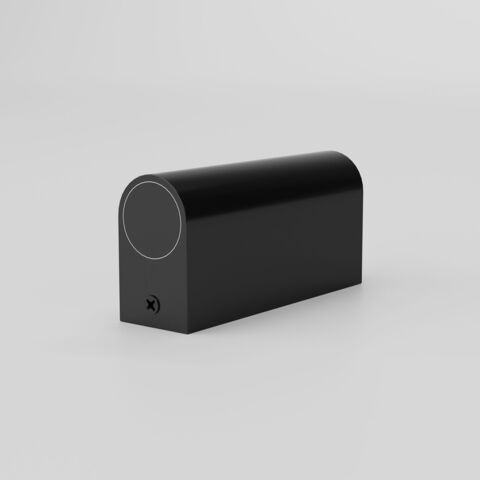 Накладные крепления для круглого гибкого неона Elektrostandard Full light FL 28101 черный