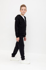 жакет  для мальчика  К 302139/черный